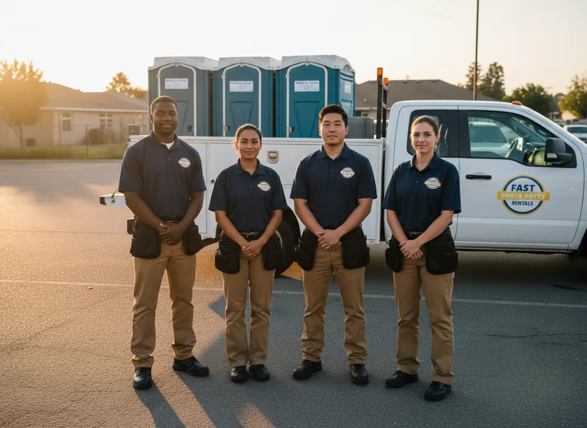 Standard Porta Potty Rentals company in Browerville, MN