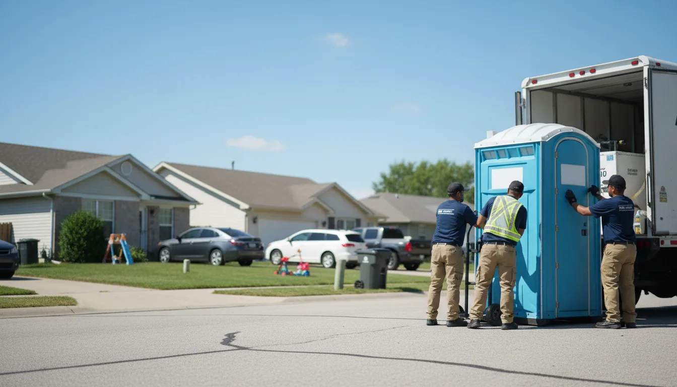 Standard Porta Potty Rentals in Browerville, MN near me